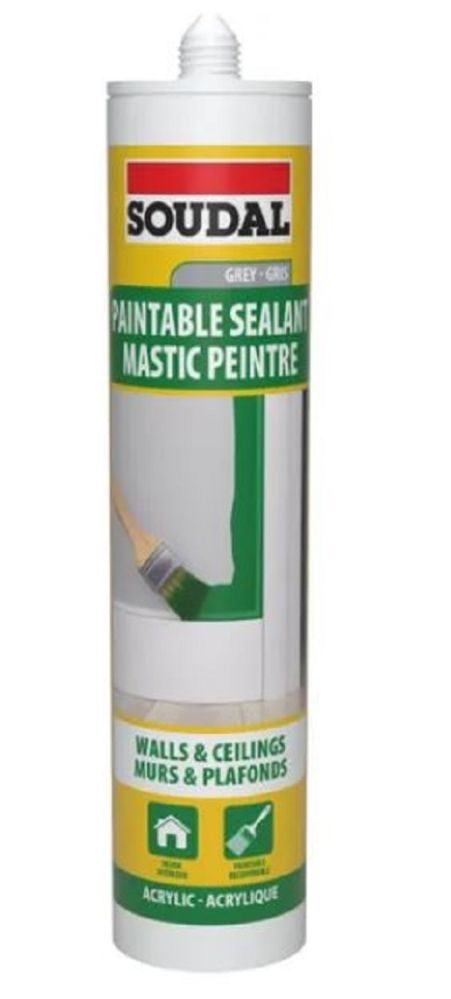 Soudal paintable sealant white 270ML
