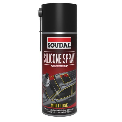 Soudal aerosol silicone spray 400ML