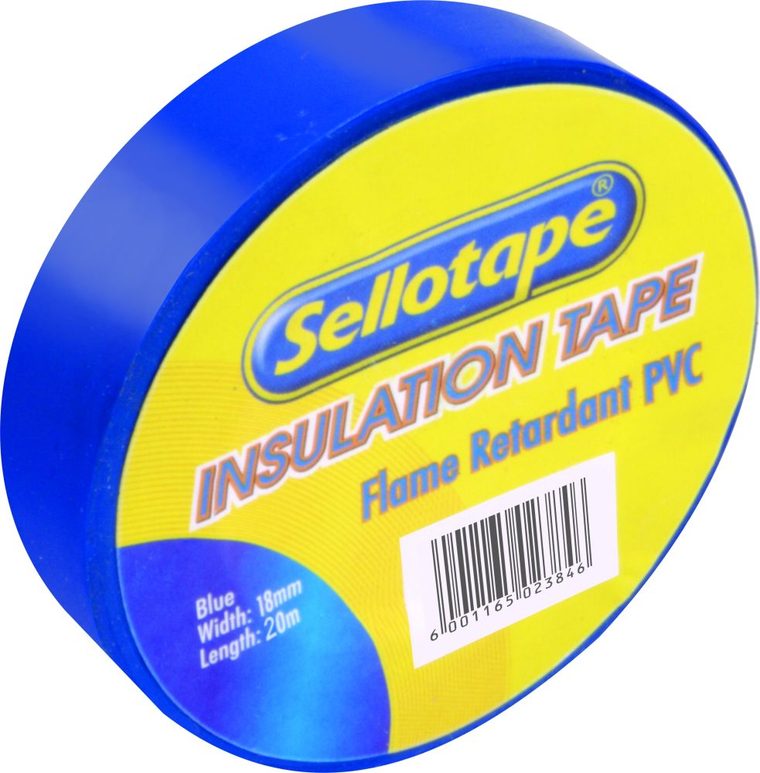 Insulation tape 20MX18MM blue