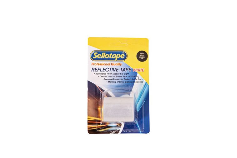 Reflective tape 1MX48MM white