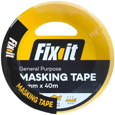 Masking tape indoor 24 x 40mm fix IT