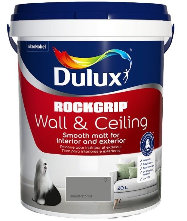 Rockgrip wall & ceiling thunderstorm 20L