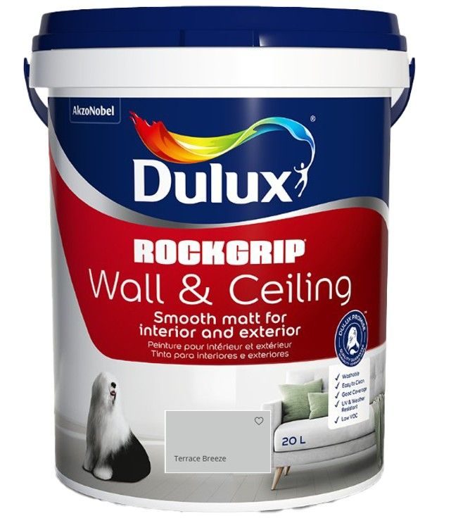 Rockgrip wall & ceiling terrace breeze 20L
