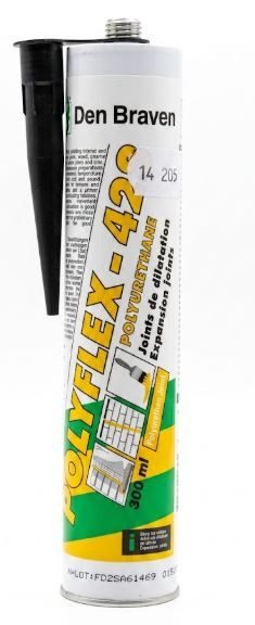 Den braven polyflex 422 black 300ML