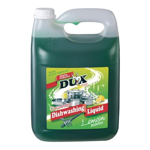 Dux dishwash liquid lemon 5L