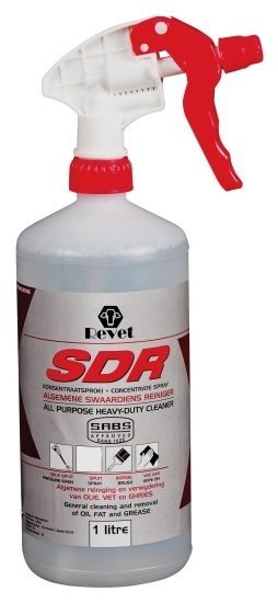 Sdr degreaser spray rtu 1L