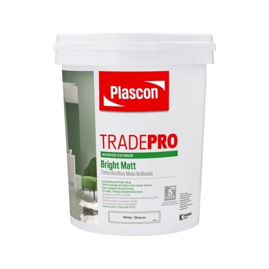 Plascon Trade Pro brill matt 20L