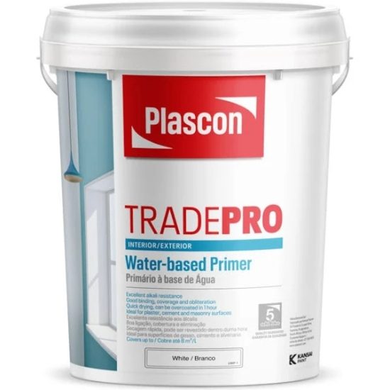 Plascon Trade Pro water-based primer white 20L