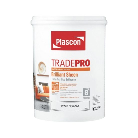 Plascon Trade Pro brill sheen deep 5L