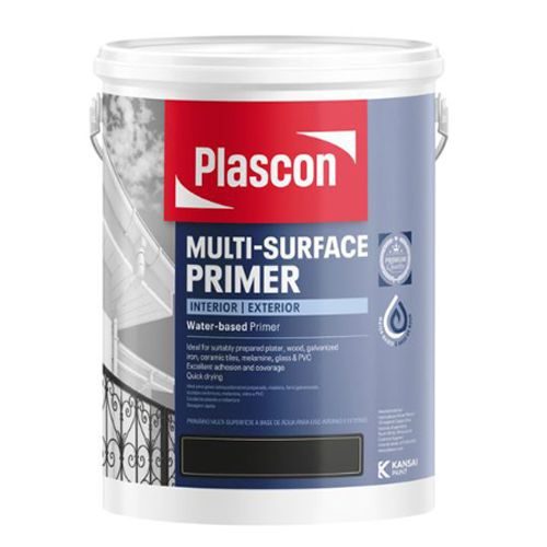 Plascon multi surface primer white 5L