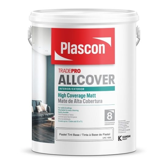 Plascon Trade Pro allcover white 5L