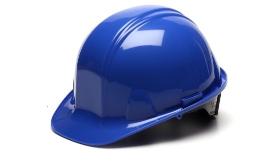 Hard hat blue