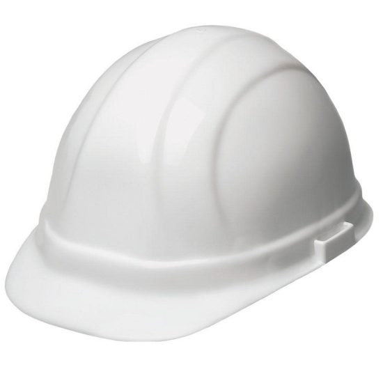 Hard hat white