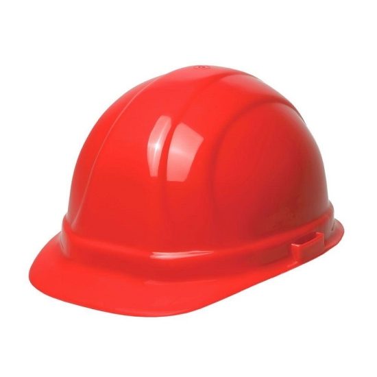 Hard hat red