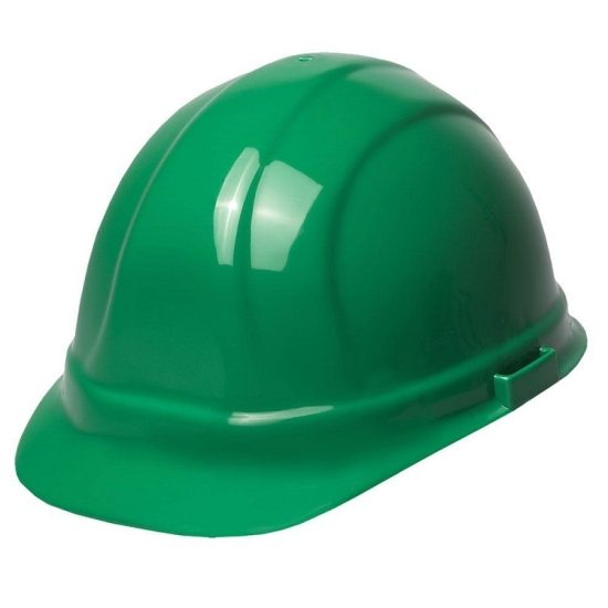 Hard hat green
