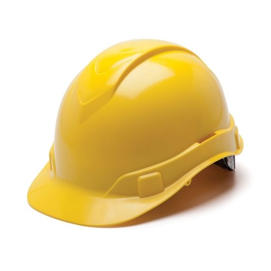 Hard hat yellow