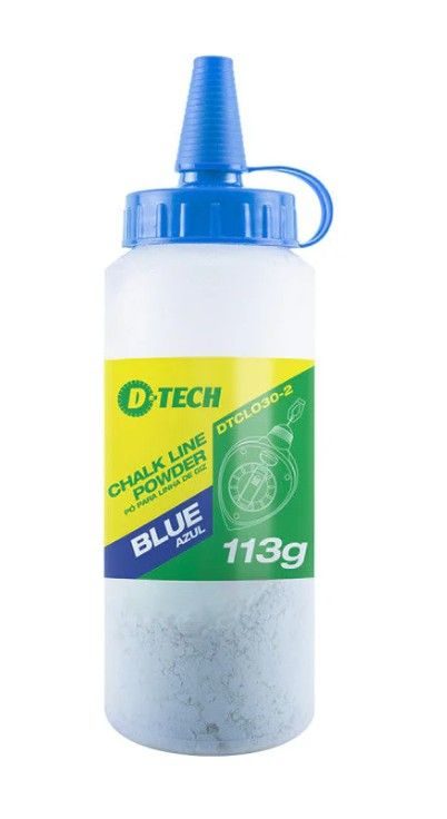 Chalk bottle blue 113G