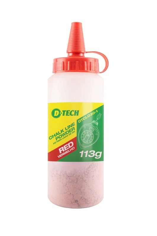 Chalk bottle red 113G