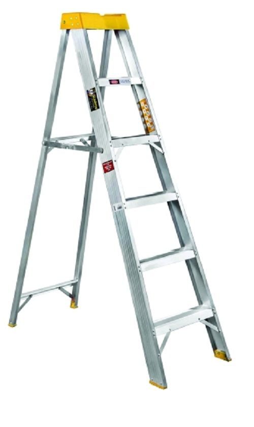 Ladder 6 step a-frame aluminium