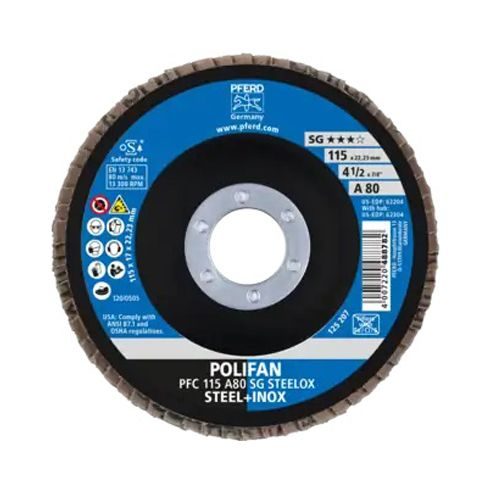 Pferd polifan flap disc A80 115mm