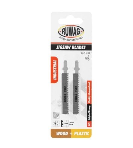 Jigsaw blade wood T101BR 2-piece