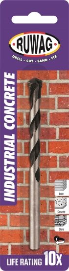 Drill bit industrial concrete 6.0mm