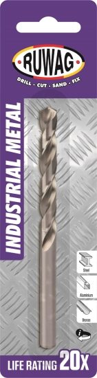 Drill bit industrial metal 4.0mm