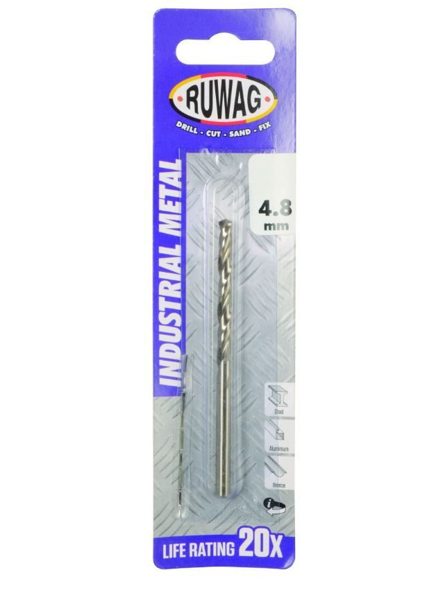 Drill bit industrial metal 4.8mm