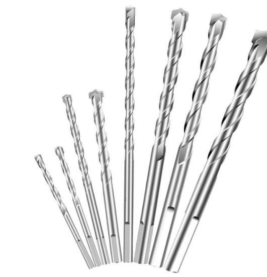Drill bit industrial metal 8-piece 3-10MM