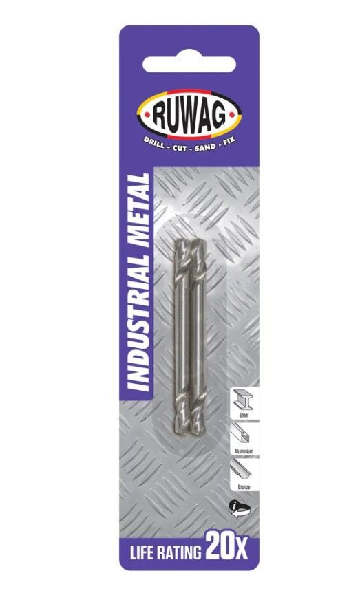 Drill bit dbl ended 2-piece 3.5mm