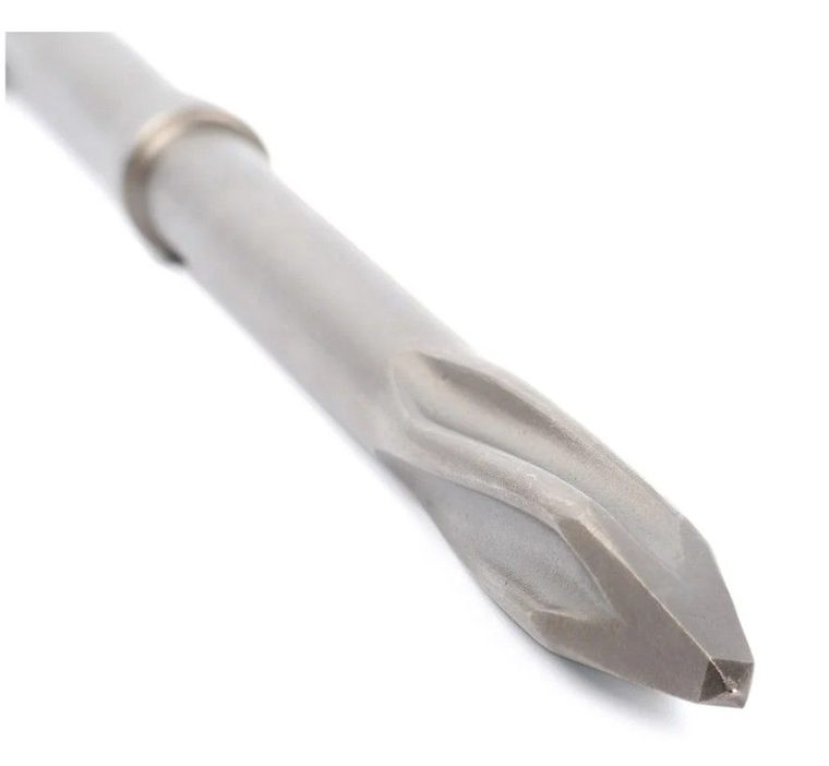 Drill bit pointed chisel 250mm