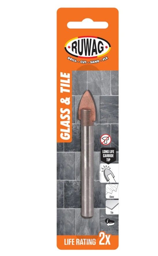 Drill bit glass 5mm