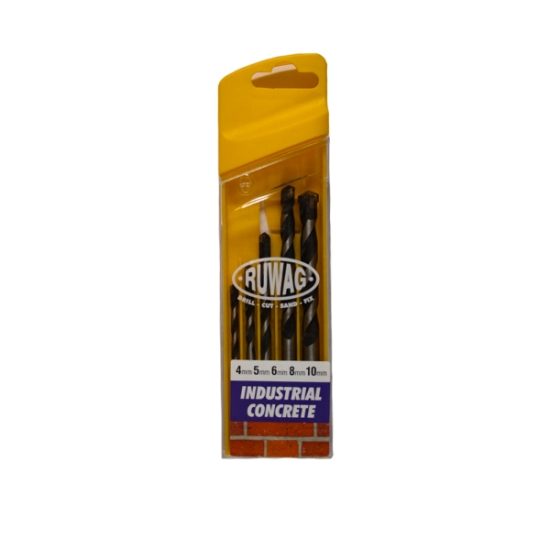 Drill bit IN concrete 5-piece 5mm