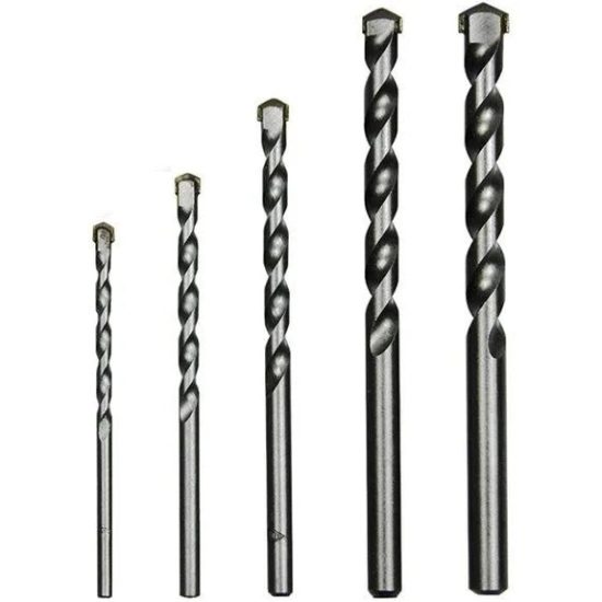 Drill bit std brick 5-piece 4-10MM