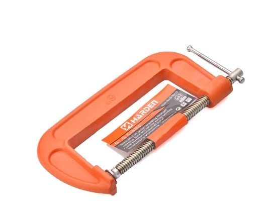 Clamp G 150mm 6" harden