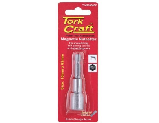 Nutsetter magnetic 10MMX65MM