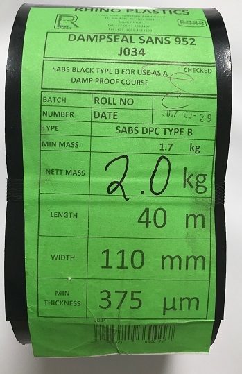 Brickgrip sabs 110 x 40m 375MIC