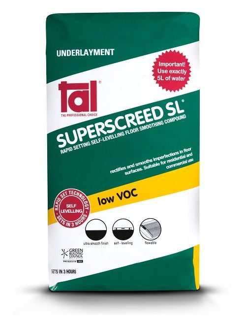 Tal superscreed SL 20kg