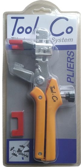Tile levelling system pliers