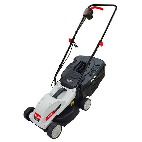 Ryobi lawnmower electric 1300W 320mm plastic deck
