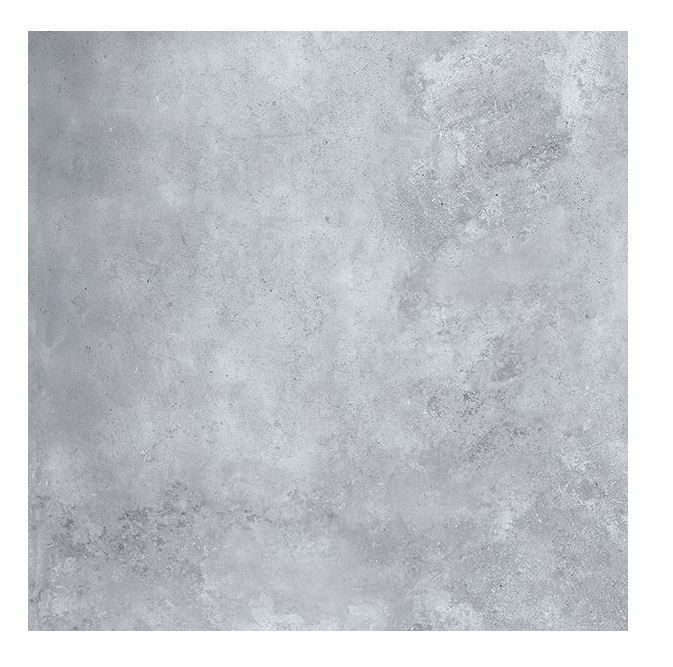 Tile floor cloud grey ceramic 600 x 600mm