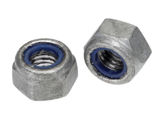 S/top nut nyloc M6 P10