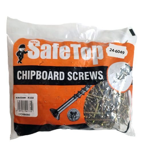 S/top screw chipboard M4.0X35 P250
