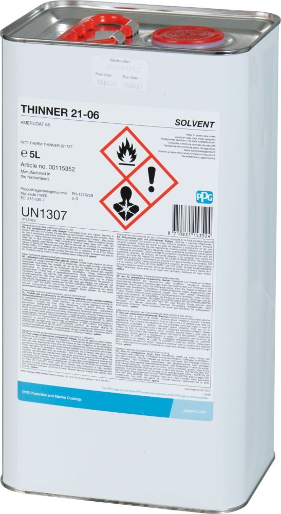 Sigma thinners 21-06 5L