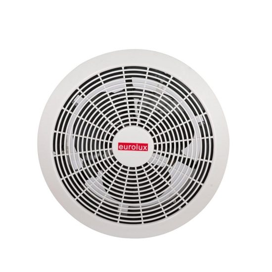 Fan extractor round 300mm white