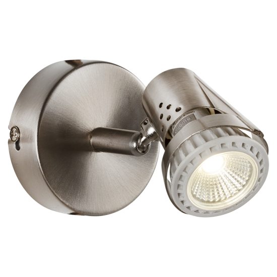 Spotlight 1L surface mount twist&lock white