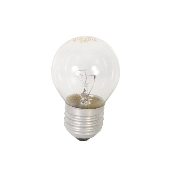 Lamp oven golfball E27 25W