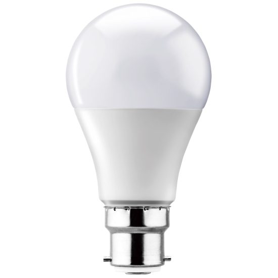 Globe opal LED A60 B22 15W c/w