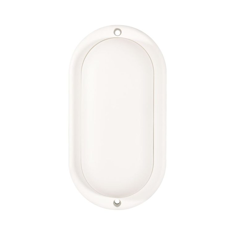 Bulkhead oval LED 12W 900lm radiant