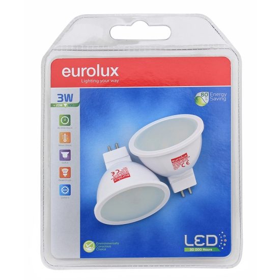 Bulkhead eco black opal E27 15W